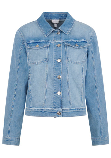 detail Women´s jacket Sportalm Selena 010375 Light Denim (20 + 23)