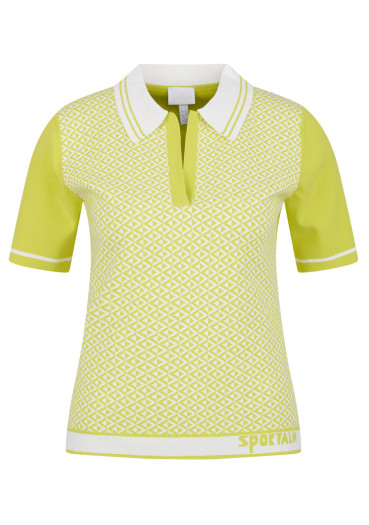 detail Women's sweater Sportalm Soleil 450276 Sulphur Sands