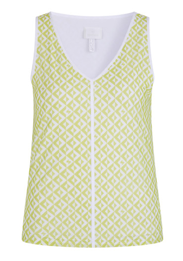 detail Women's tank top Sportalm Sarina 250342 Sulphur Sands