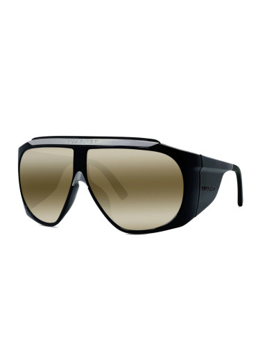 detail Sunglasses Vuarnet Altitude 01 VU40037U-Y6801Q Shiny Black/Injected