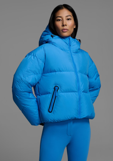 detail Cordova Meribel Azul Women's Jacket