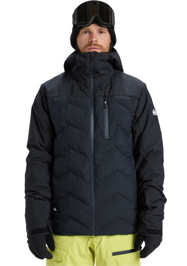 detail Quiksilver Men's Jacket EQYTJ03504-KVJ0 The Edge Black