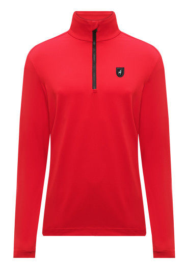 detail Men's turtleneck Toni Sailer Brendan Men First Layer Signal Red 442