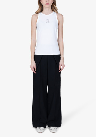 detail Women's top Sportalm Demure 250283 Egret (03)