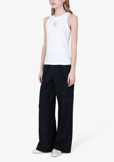 detail Women's top Sportalm Demure 250283 Egret (03)