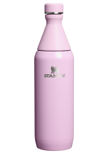 detail STANLEY The All Day Slim Bottle 600ml/20oz Cherry Blossom Gloss Thermos