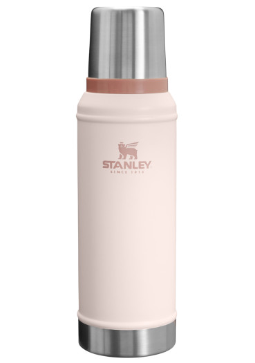 detail Stanley Termoska The Legendary Classic Bottle 940 ml/1.0QT Rose Quartz