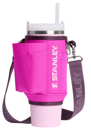 detail STANLEY The All-Day Quencher Carry-All 890ml/30oz Violet Blossom