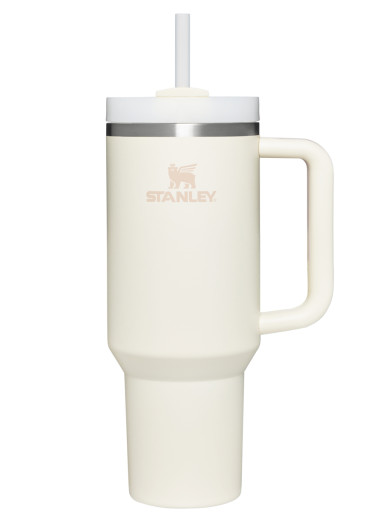 detail Thermo mug STANLEY The Quencher/Cup H2.O FlowState™ Tumbler 1180 ml/40oz Cream 2.0