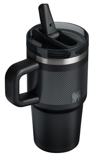 detail STANLEY The Quencher/Cup Protour Flip Straw Tumbler 600ml/20oz Black Fade