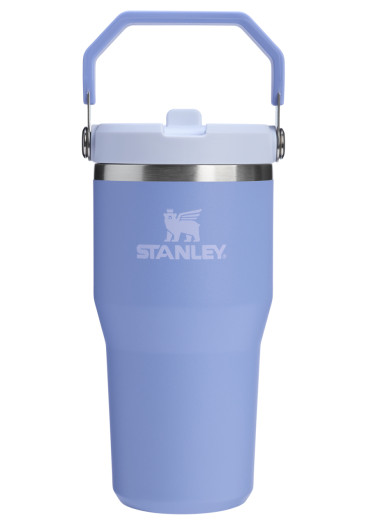 detail Stanley The Iceflow™ Flip Straw 2.0 Tumbler 600 Ml/20oz Hydrangea