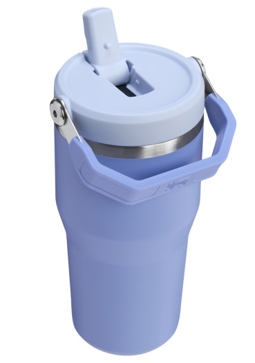 detail Stanley The Iceflow™ Flip Straw 2.0 Tumbler 600 Ml/20oz Hydrangea