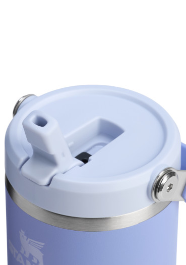detail Stanley The Iceflow™ Flip Straw 2.0 Tumbler 600 Ml/20oz Hydrangea