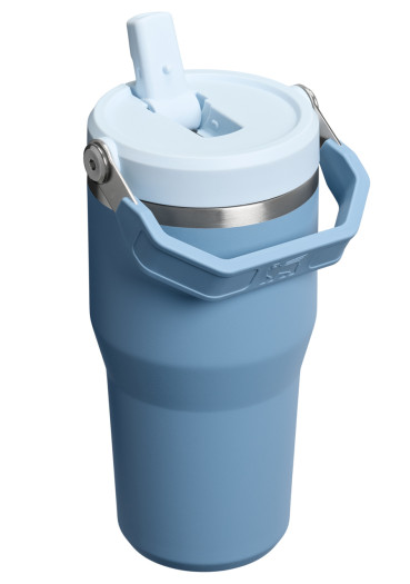 detail Thermo Tumbler Stanley The Iceflow™ Flip Straw 2.0 Tumbler 600 Ml/20oz Indigo