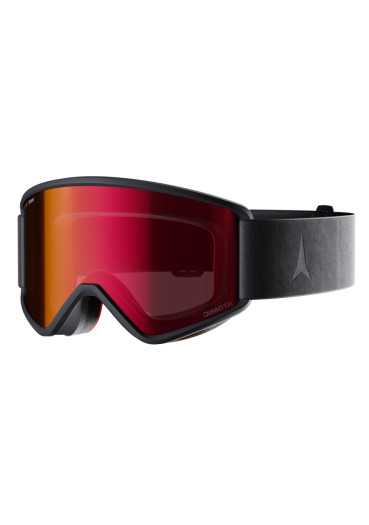 detail Atomic SAVOR L PHOTO ski goggles Black