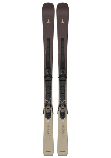 detail Atomic CLOUD Q12 REVOSHOCK C + M 10 GW downhill skis
