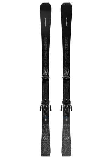detail Salomon S/MAX N°14 + MI12 GW F80 downhill skis