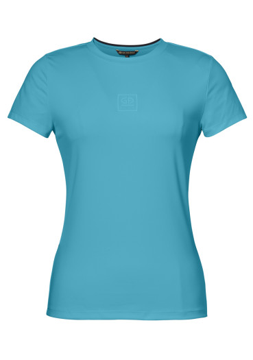 detail Women´s T-shirt Goldbergh Amira Short Sleeve Top Turchese