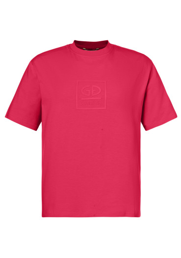 detail Women's T-shirt Goldbergh Legacy Short Sleeve Top Italian Rose