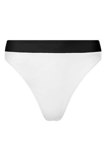 detail Goldbergh Oceane Bikini Bottom White/Black