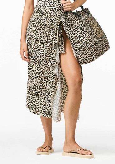 detail Scarf Goldbergh Mariella Pareo Jaguar 