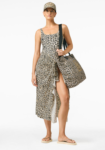 detail Scarf Goldbergh Mariella Pareo Jaguar 