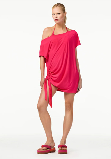 detail Women´s top Goldbergh Zaira Dress Italian Rose
