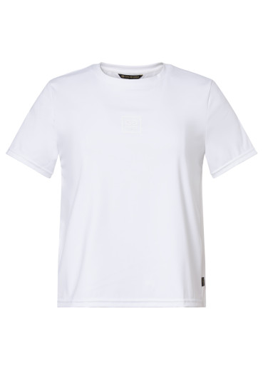 detail Goldbergh Novella Short Sleeve Top White