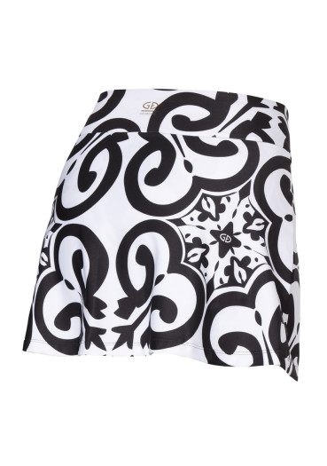 detail Women´s skirt Goldbergh Luminosa Skirt Black/White