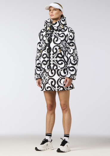 detail Women´s skirt Goldbergh Luminosa Skirt Black/White