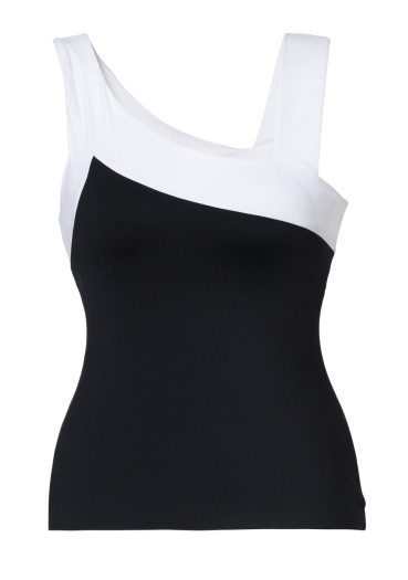 detail Goldbergh Sierra Tank With Bra Black