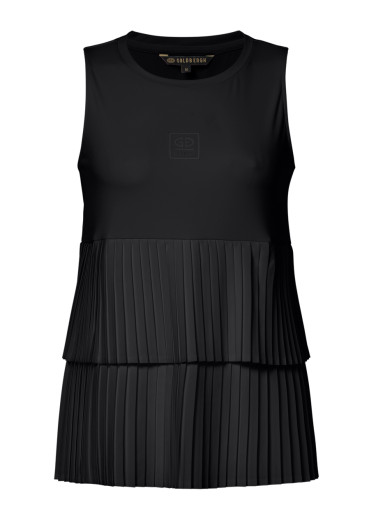 detail Goldbergh Bellavita Sleeveless Top Black