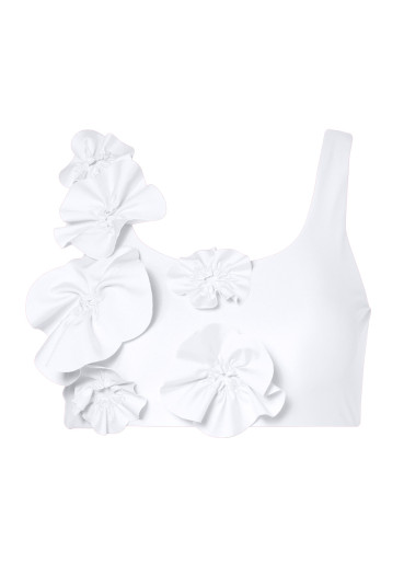 detail Women's swimwear Goldbergh Chiarella Bikini Top White