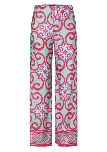 detail Goldbergh Tropina Pants Turchese