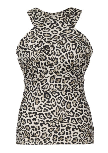 detail Goldbergh Zanna Tank Top Jaguar