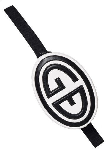 detail Goldbergh Adorable Fanny Pack Black/White