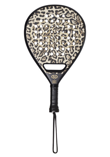 detail Goldbergh Block Padel Racket Jaguar