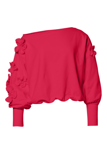 detail Goldbergh Fiorenzo Sweater Italian Rose
