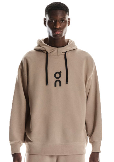 detail Men's On Running Club Hoodie, M Desert