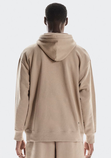 detail Men's On Running Club Hoodie, M Desert