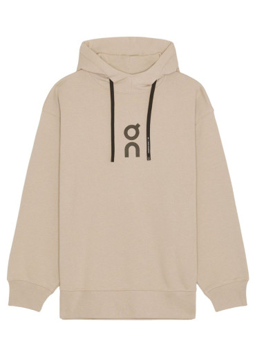 detail Men's On Running Club Hoodie, M Desert