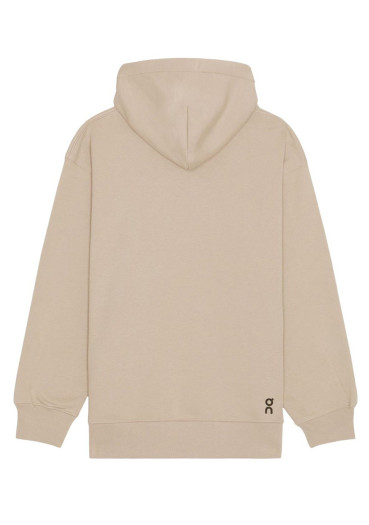 detail Men's On Running Club Hoodie, M Desert