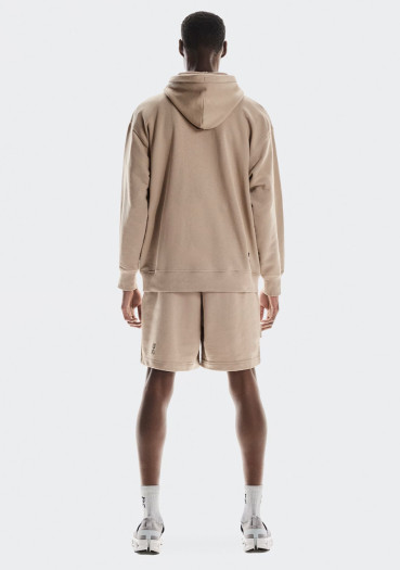 detail Men's On Running Club Hoodie, M Desert