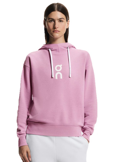 detail Women's On Running Club Hoodie, W Sakura
