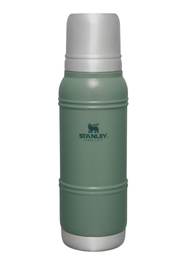 detail Stanley The Artisan Thermal Bottle 1 L/1.1 Qt Hammertone Green