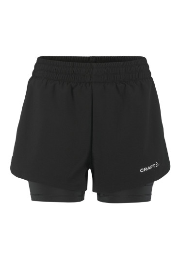 detail Women's shorts Craft 1915946-9990 W ADV Essence 2-in-1 2