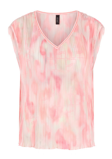 detail Women´s top Marc Cain AS 51.26 W37 Blouse Candlelight Peach 231