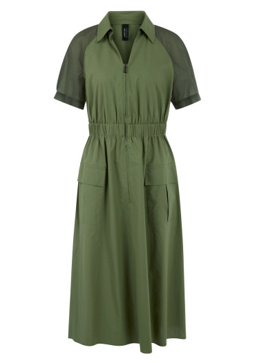 detail Women´s dress Marc Cain AS 21.31 W35 Dress Olivine 574
