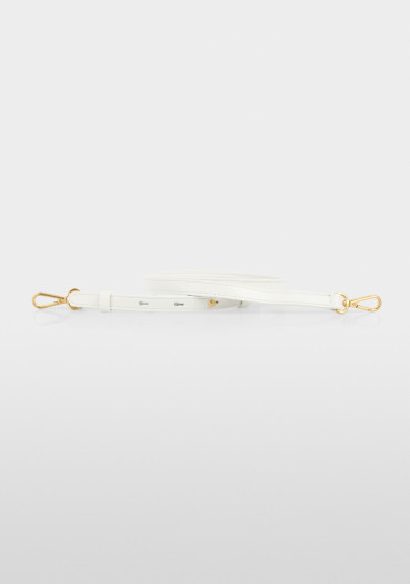 detail Women´s handbag Marc Cain AC TK.02 Z20 Hobo Bag Off-White 110