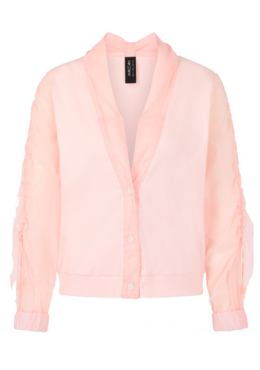 detail Women´s jacket Marc Cain AS 31.22 J56 Jacket Rosewater New 202